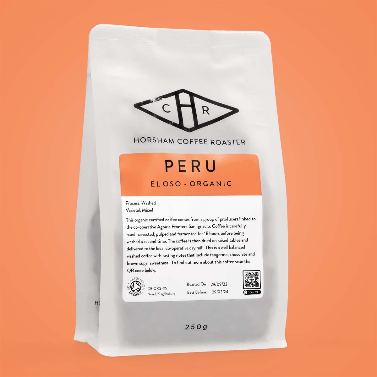 Peru - El Oso washed