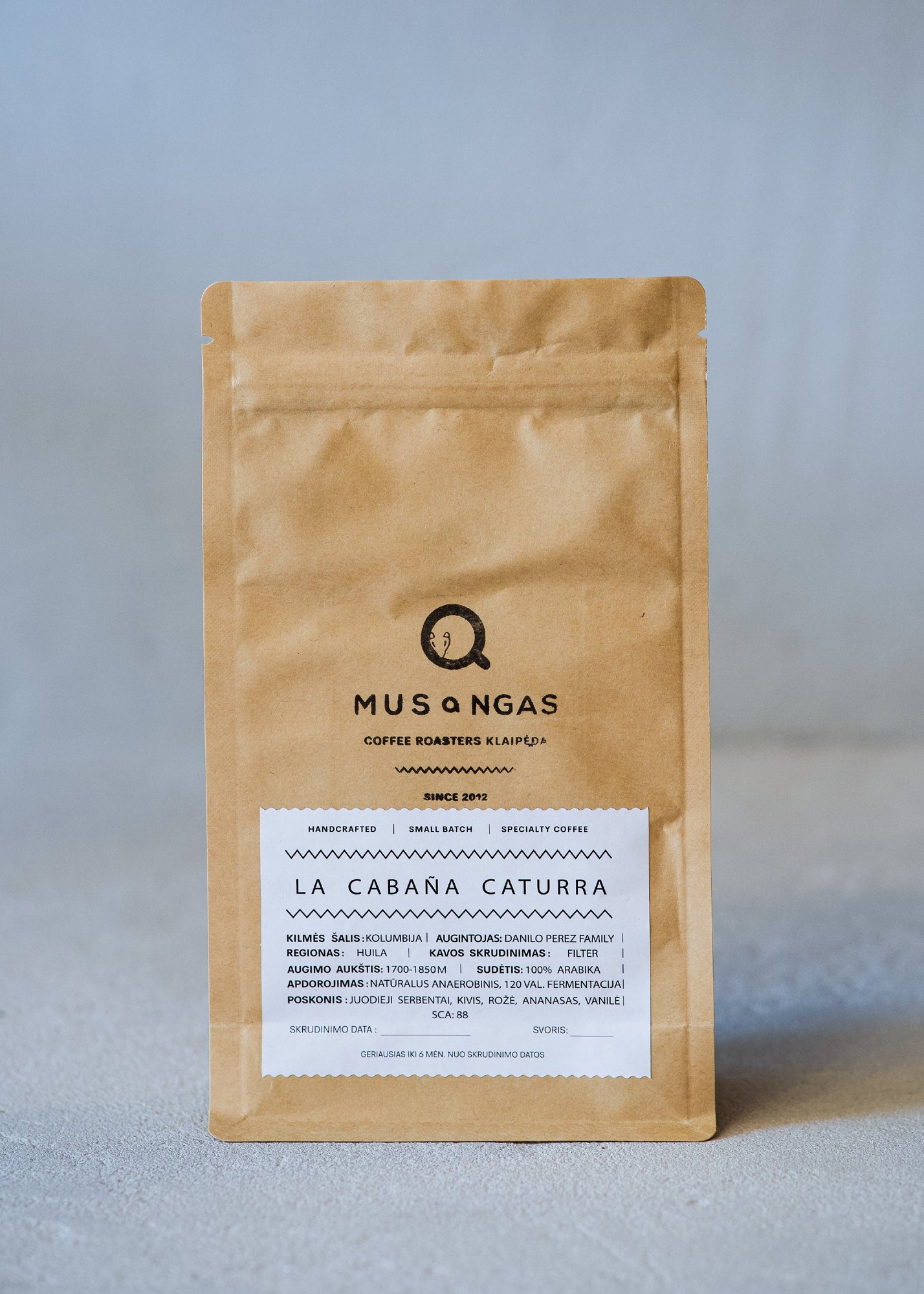 NO22 La Cabana Caturra
