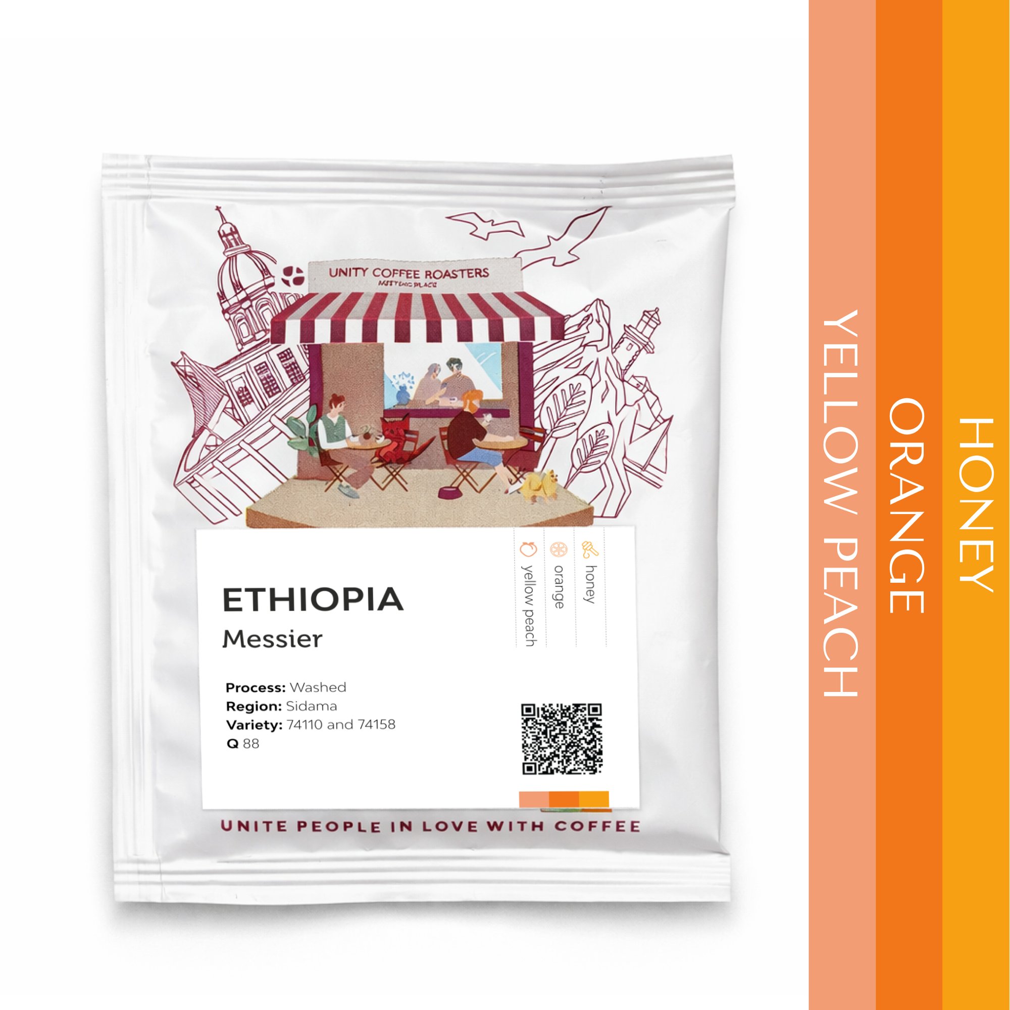 Drip coffee Ethiopia Messier