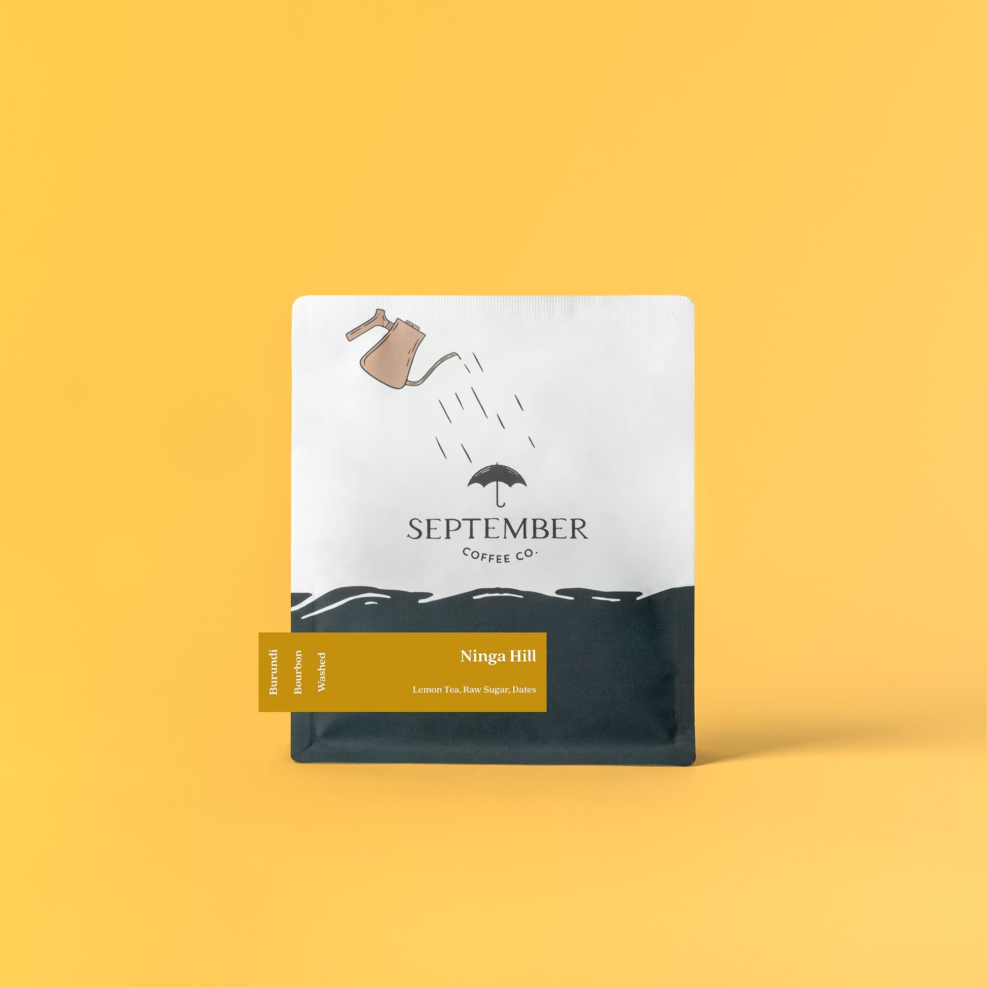 Ninga Hill - Burundi Washed Bourbon (Extra-light. May 19th)
