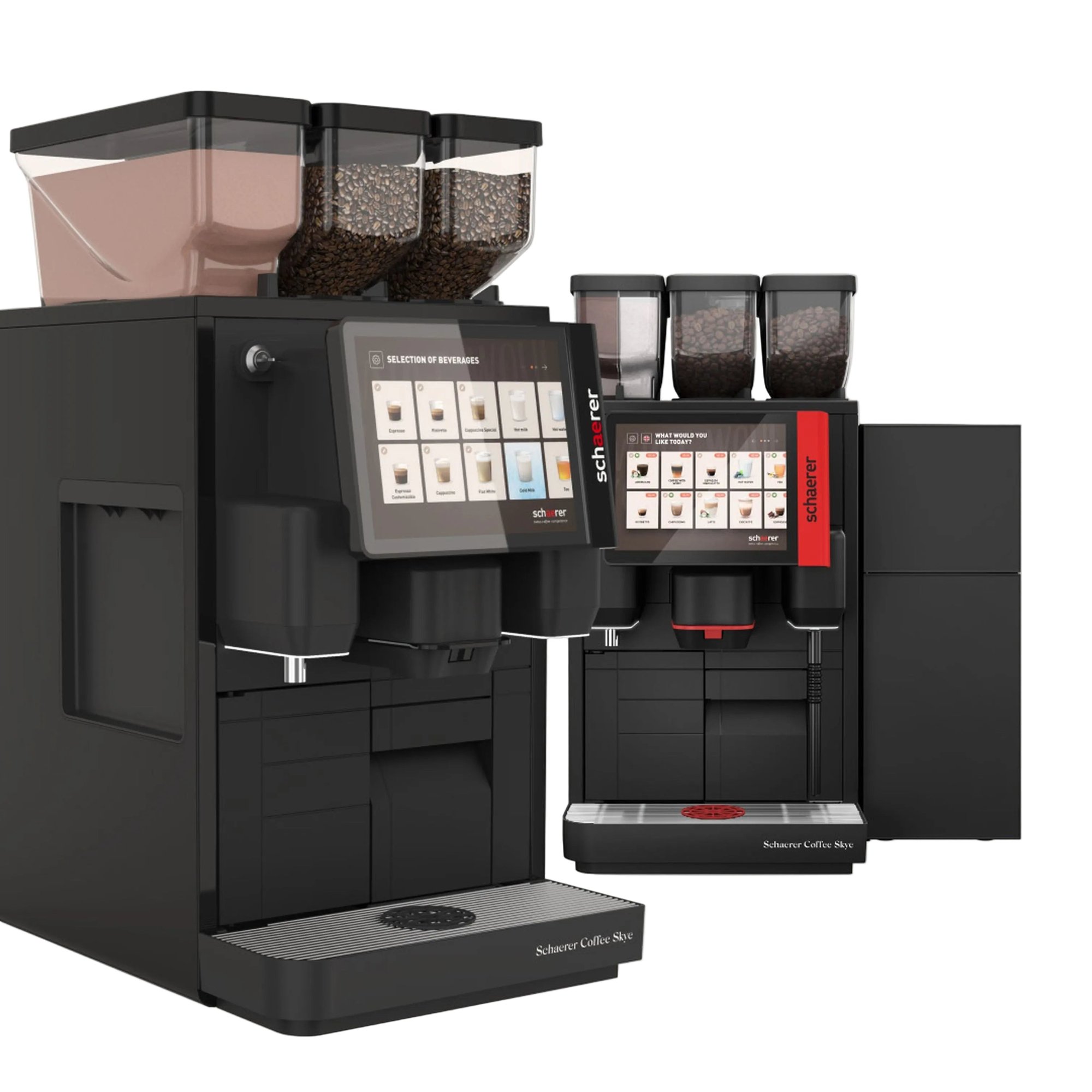 Superautomatic Coffee Machine Schaerer Coffee Skye