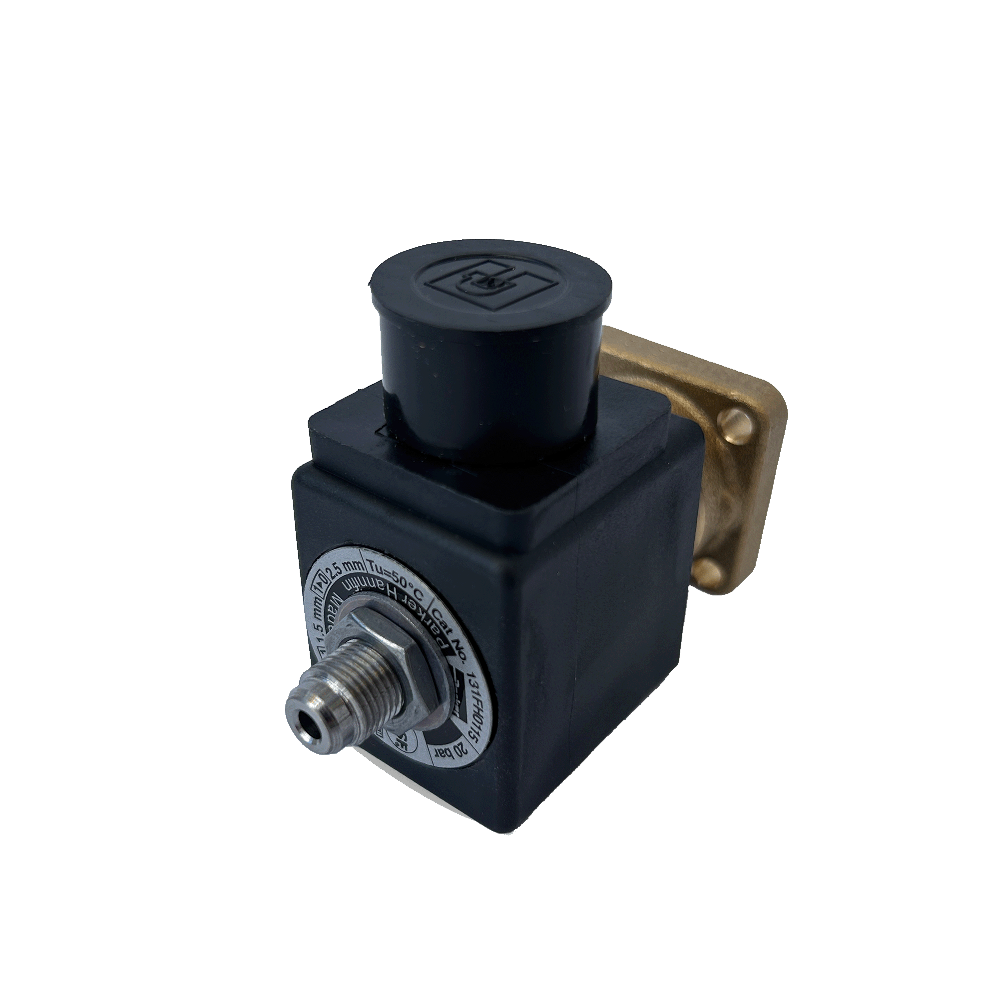 3-Way PARKER Solenoid Valve