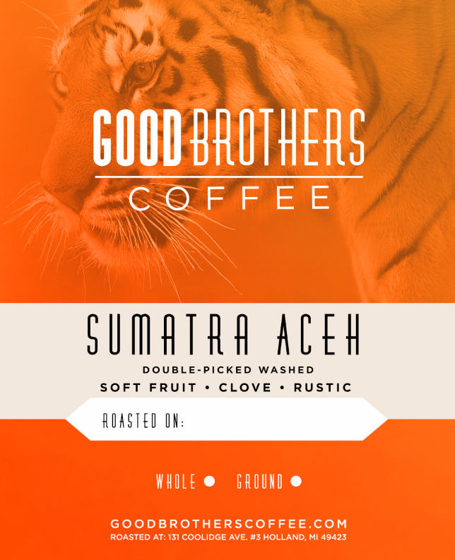 Sumatra Ache DP Harimau Tiger Micro-lot