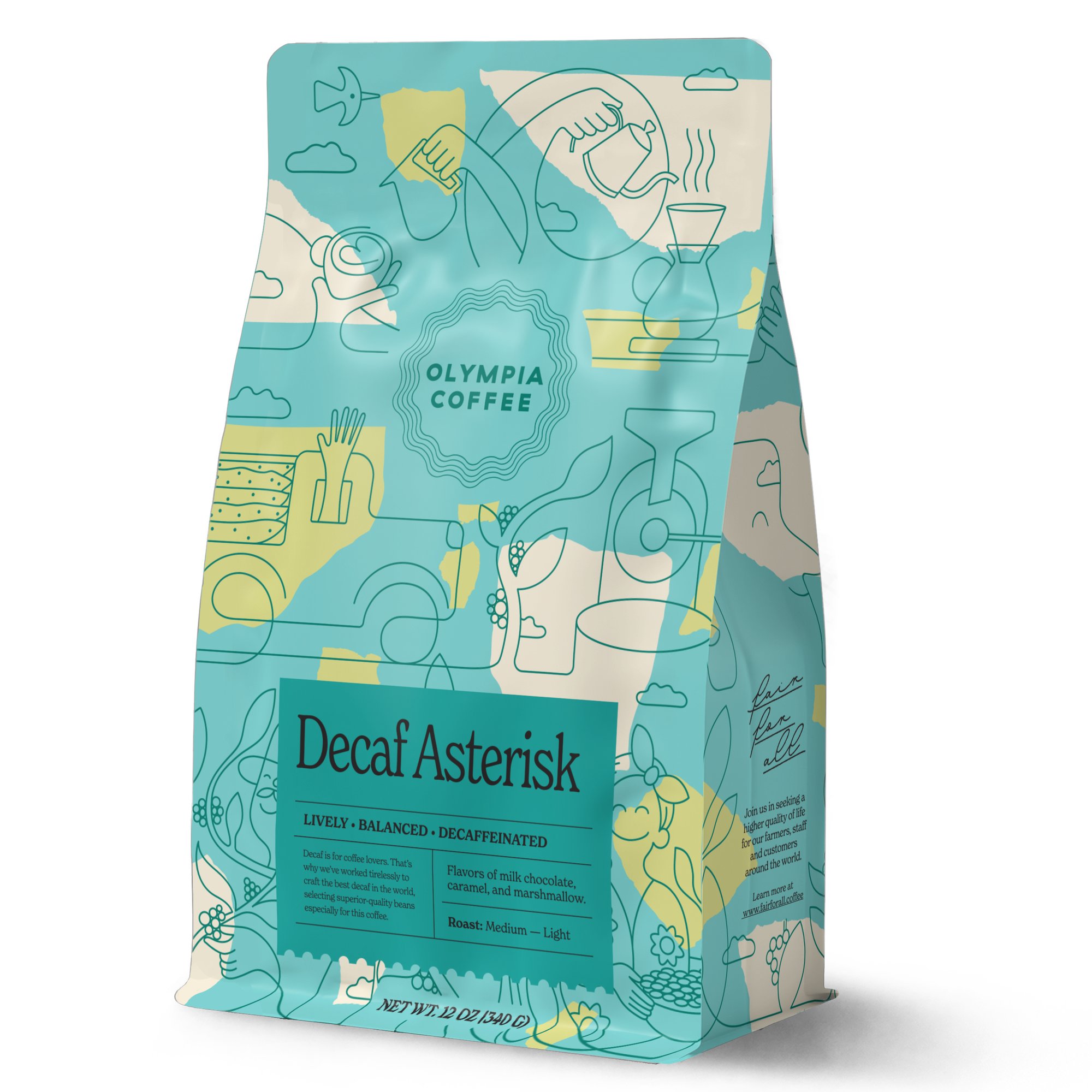 Decaf Asterisk
