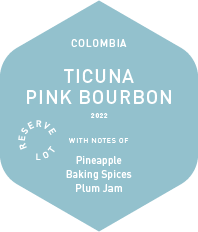 Ticuna Pink Bourbon - Wet Process - 2022