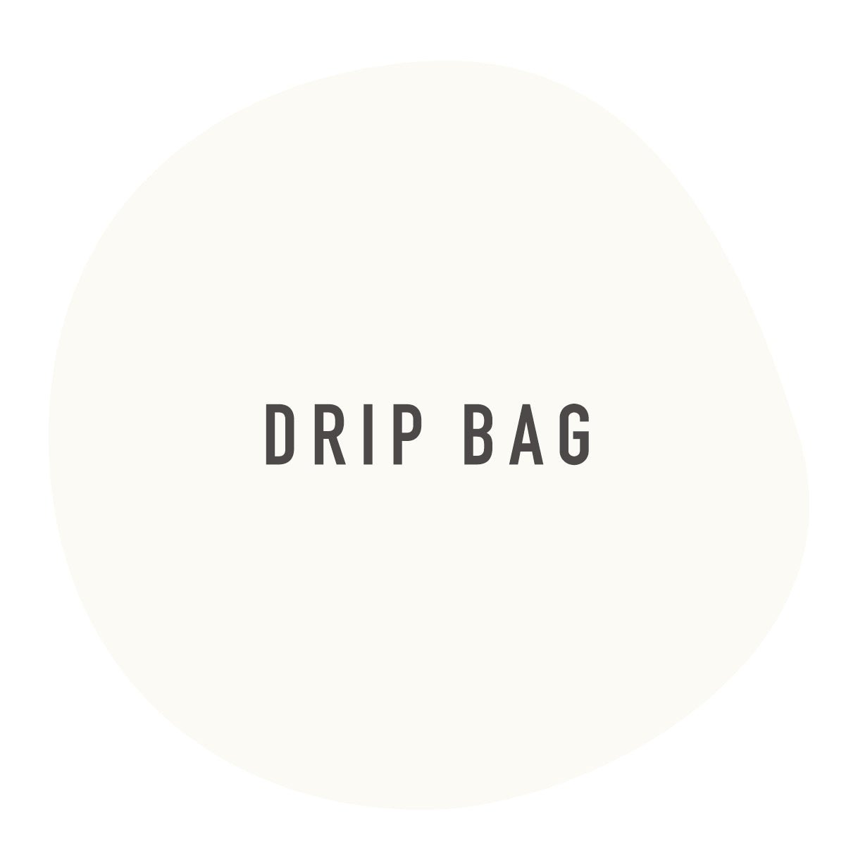DRIP BAG【10個】