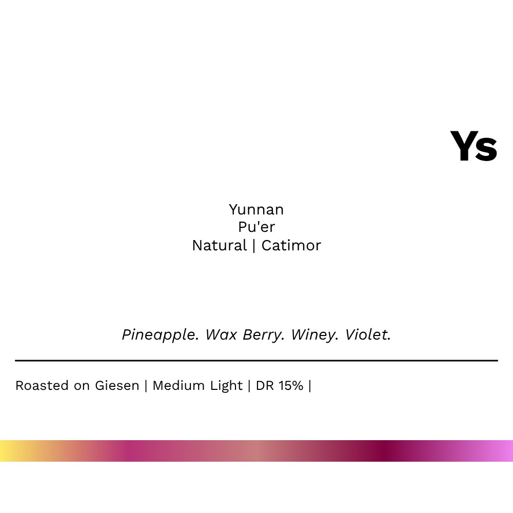Ys - Yunnan Pu'er Natural (SOE)