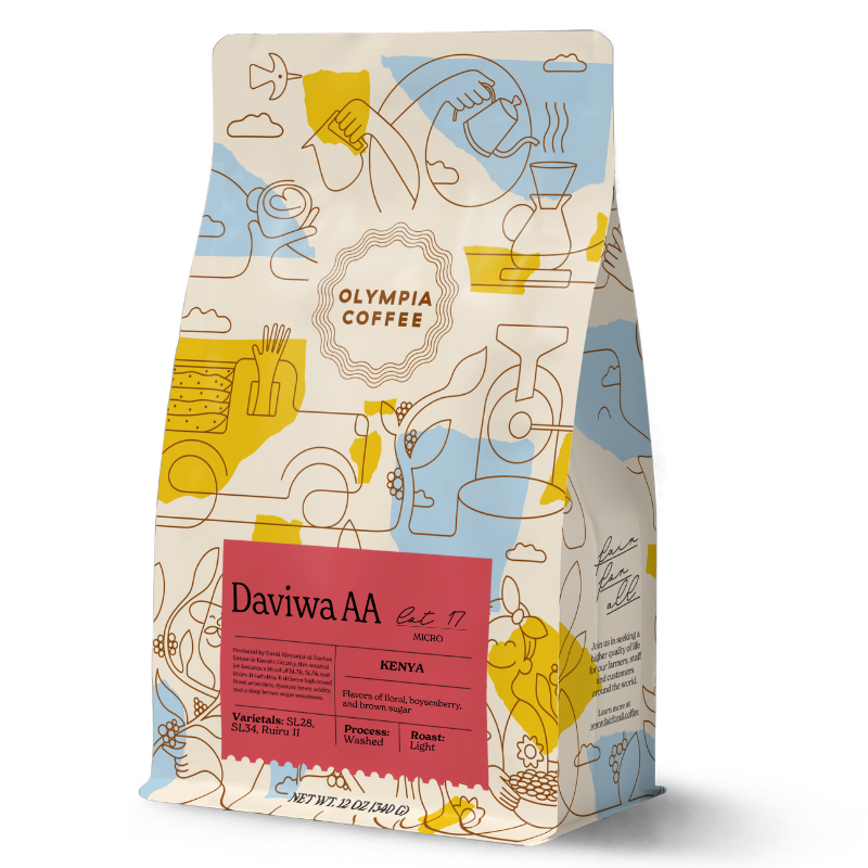 Kenya Daviwa AA Micro Lot 17