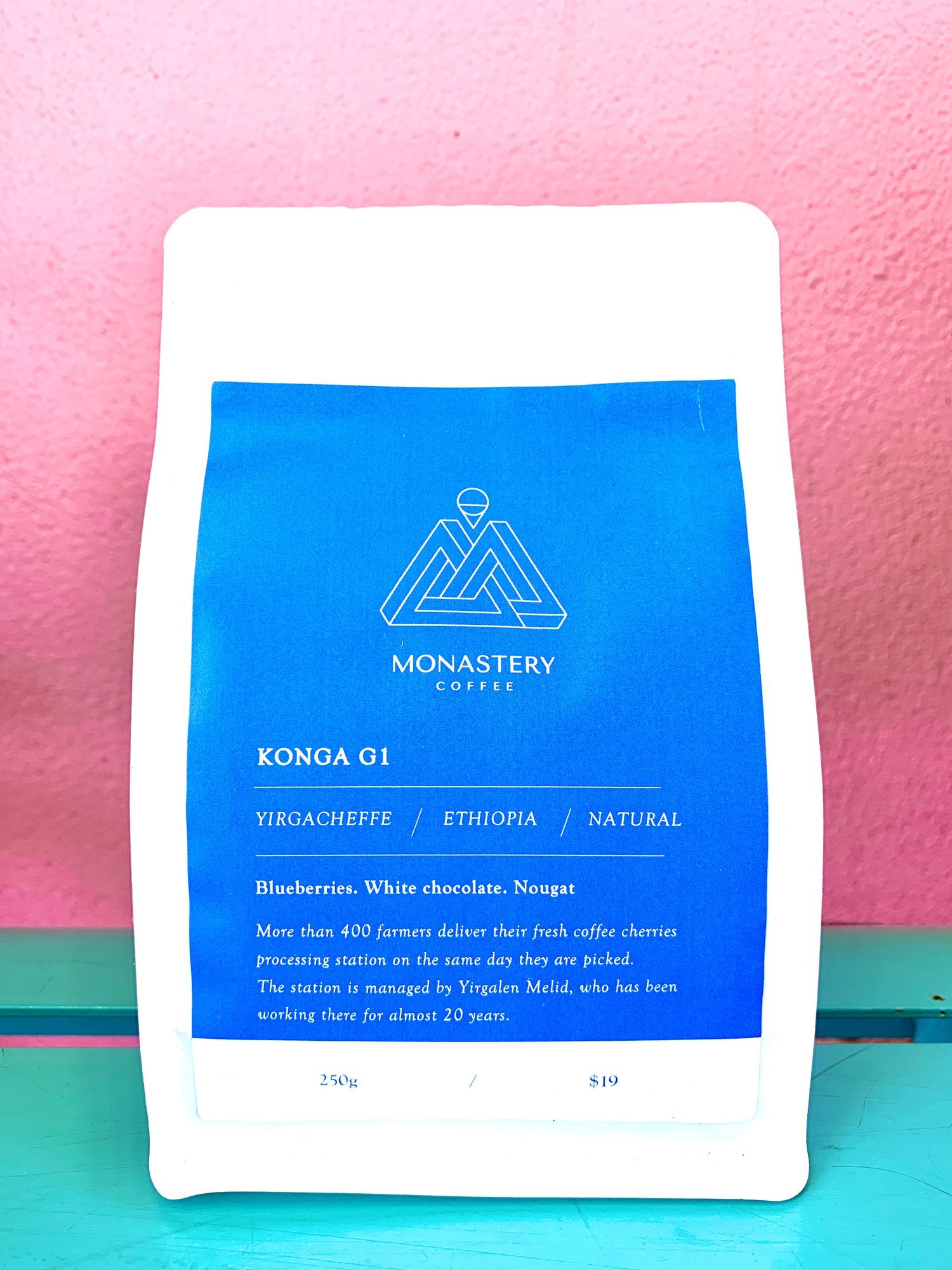 Konga G1 (Natural) - Ethiopia