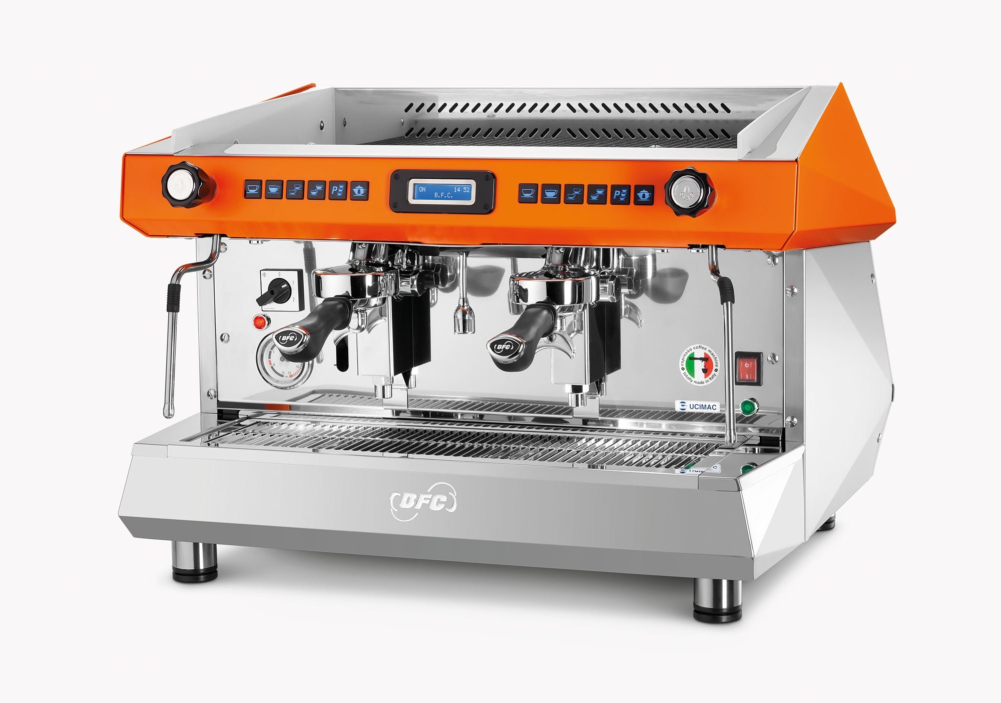 Espresso Coffee Machine BFC DE LUX RS