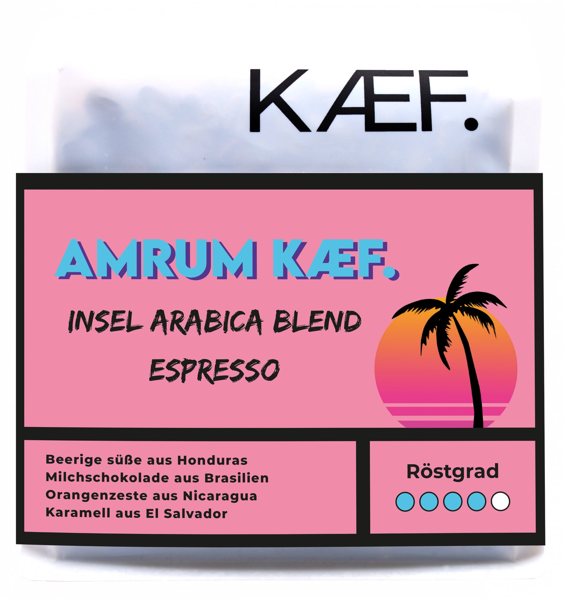 Amrum KÆF. Espresso