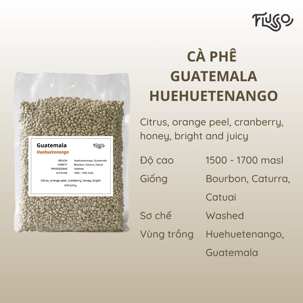 Guatemala Huehuetenango (Green)