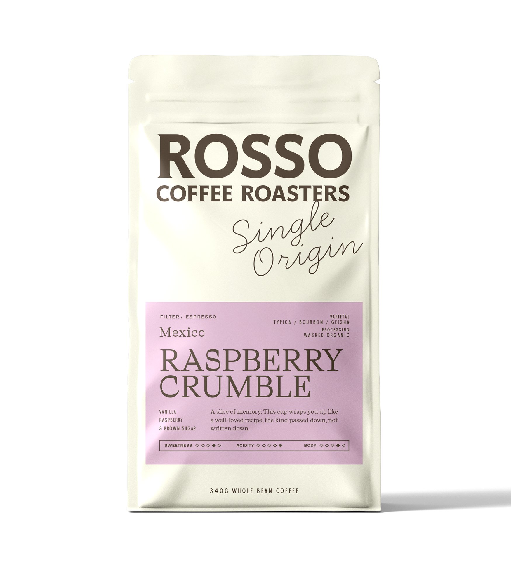 Raspberry Crumble / Mexico