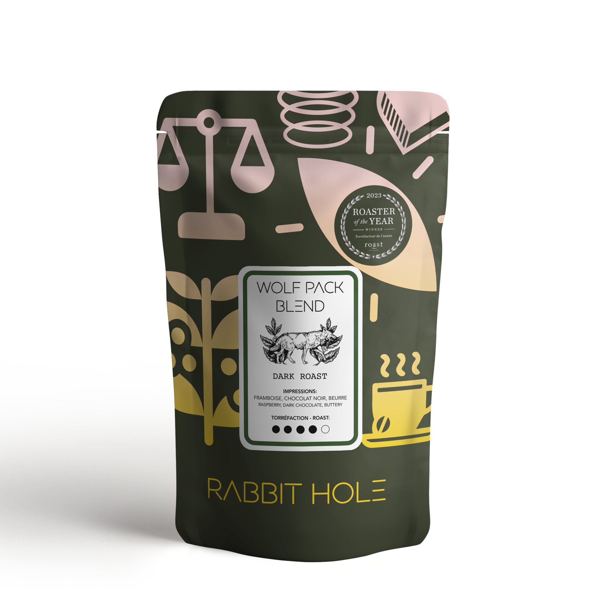 Wolf Pack Dark Blend
