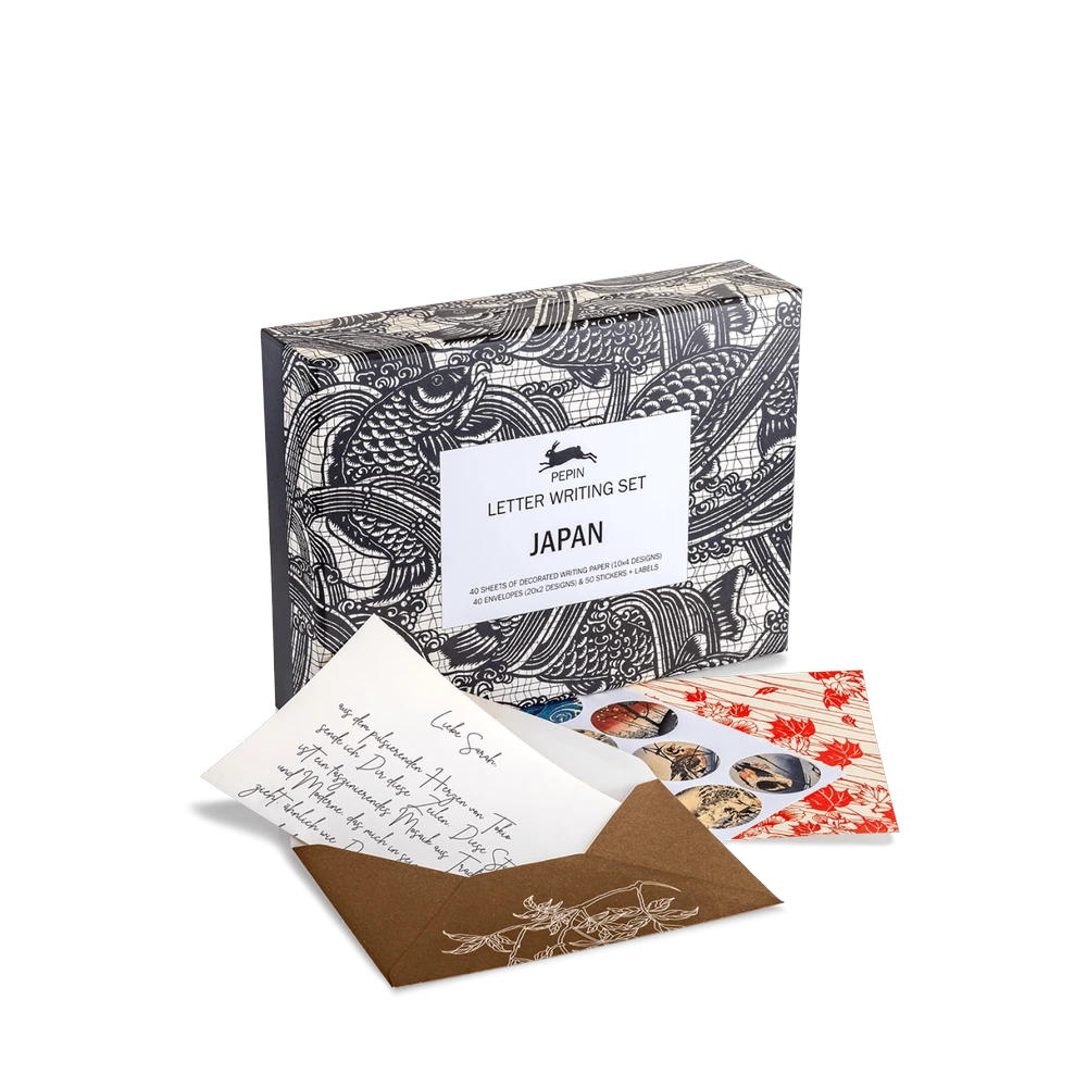 Pepin Briefpapierbox Japan