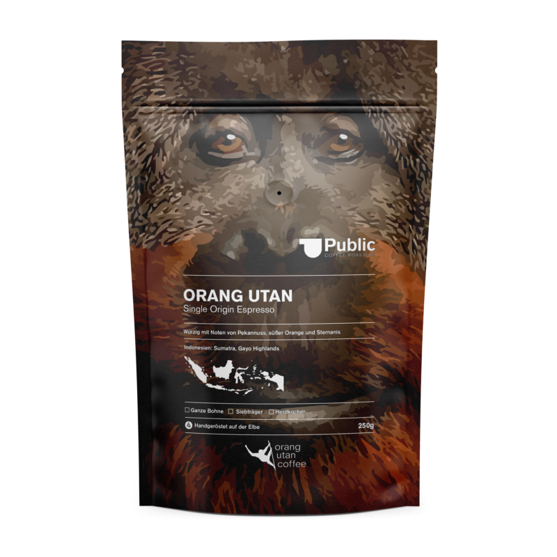 Espresso Single Origin Orang Utan