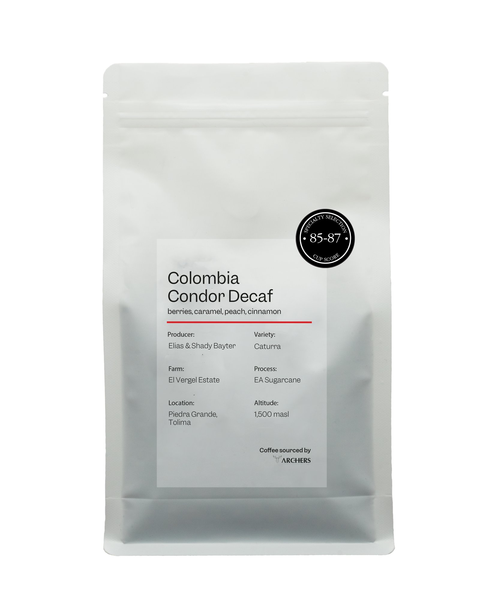 Colombia - Condor, Decaf