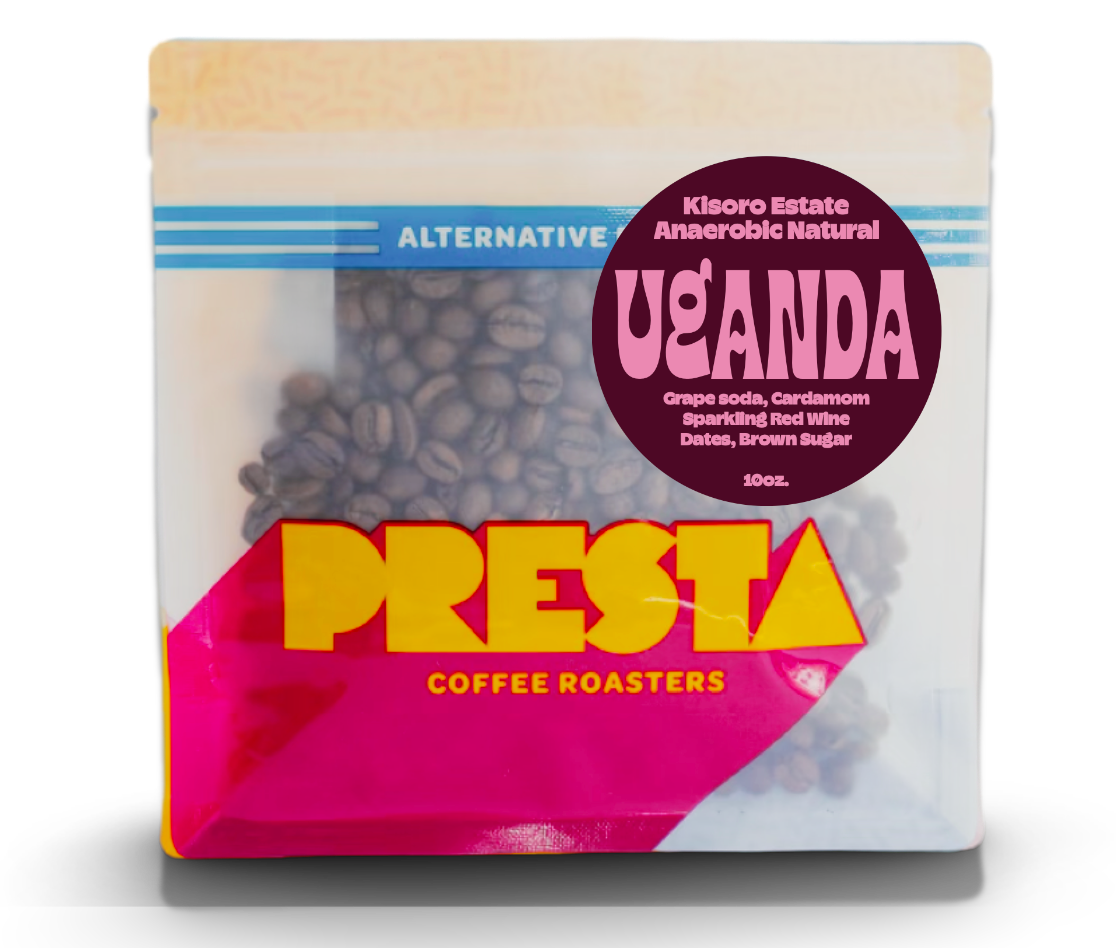Uganda - Kisoro Estate - Anaerobic Natural