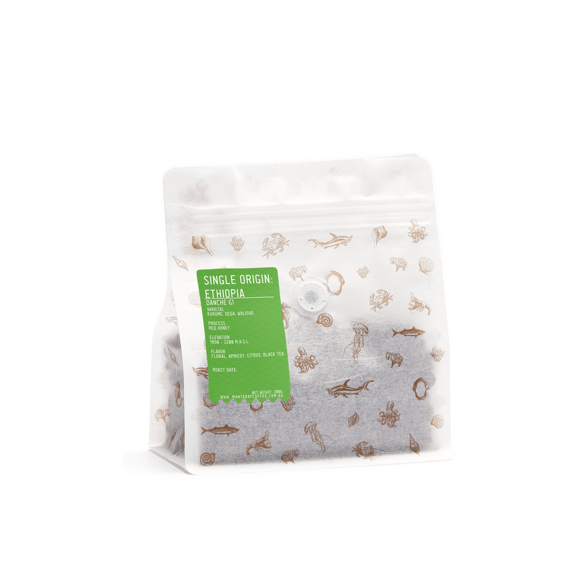 Ethiopia Danche Red Honey G1 | Yirgacheffee ( Single Origin Filter )