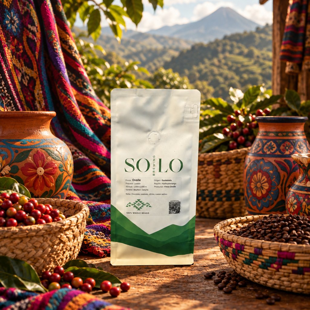 Ovalle – Guatemala Huehuetenango Regional Coffee Beans