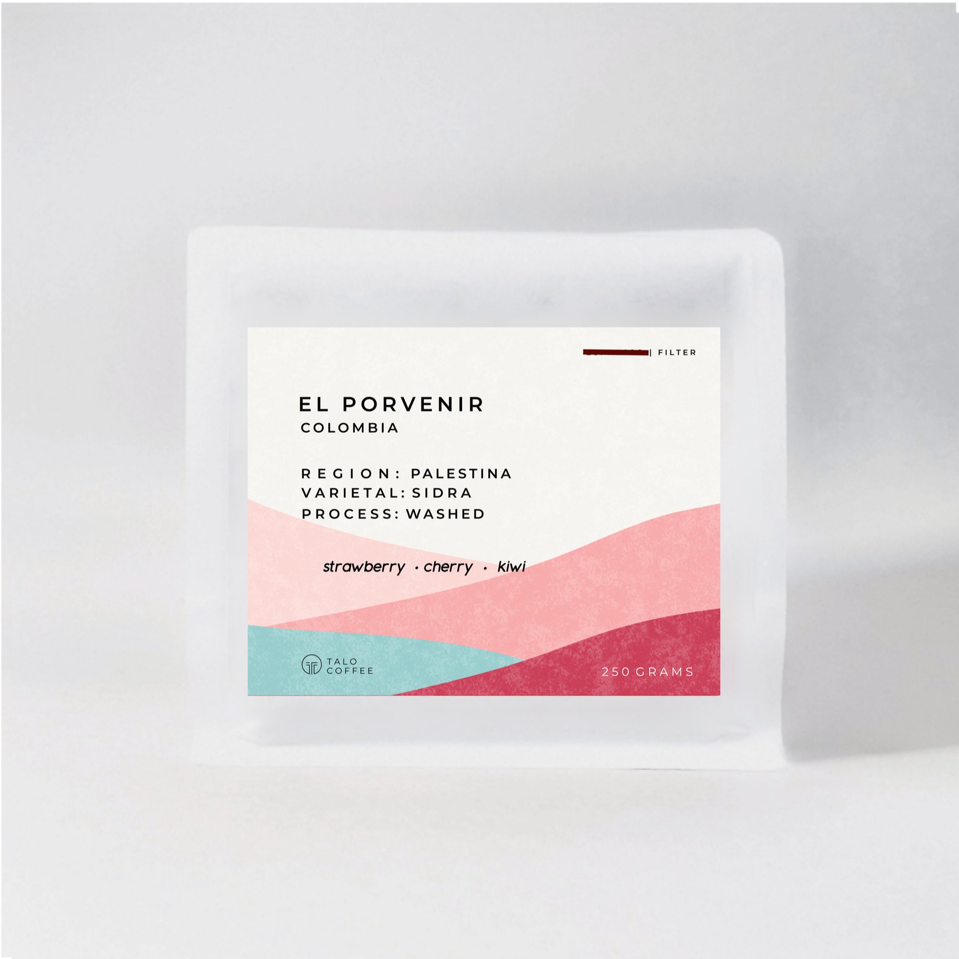 Colombia El Porvenir Sidra Washed