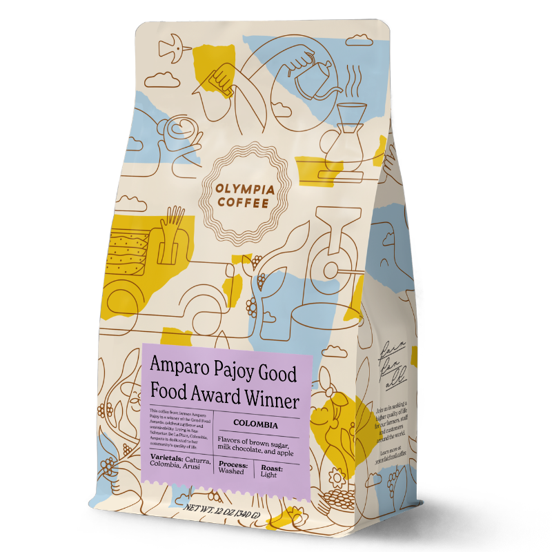 Colombia Amparo Pajoy Good Food Award Winner