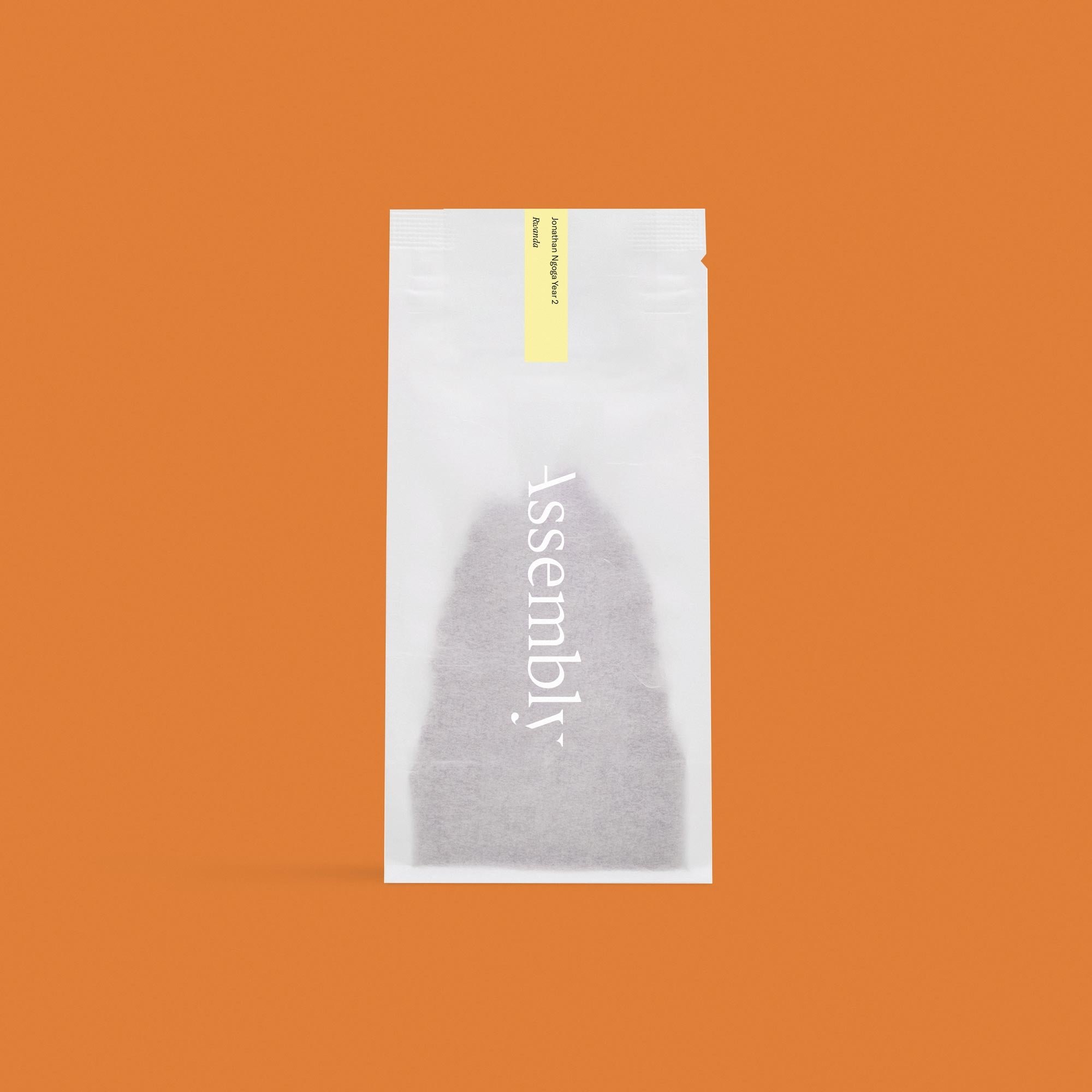 Rwanda — Jonathan Ngoga Year 2