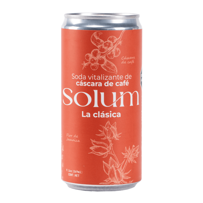 Solum – bebida energizante de cascara de café