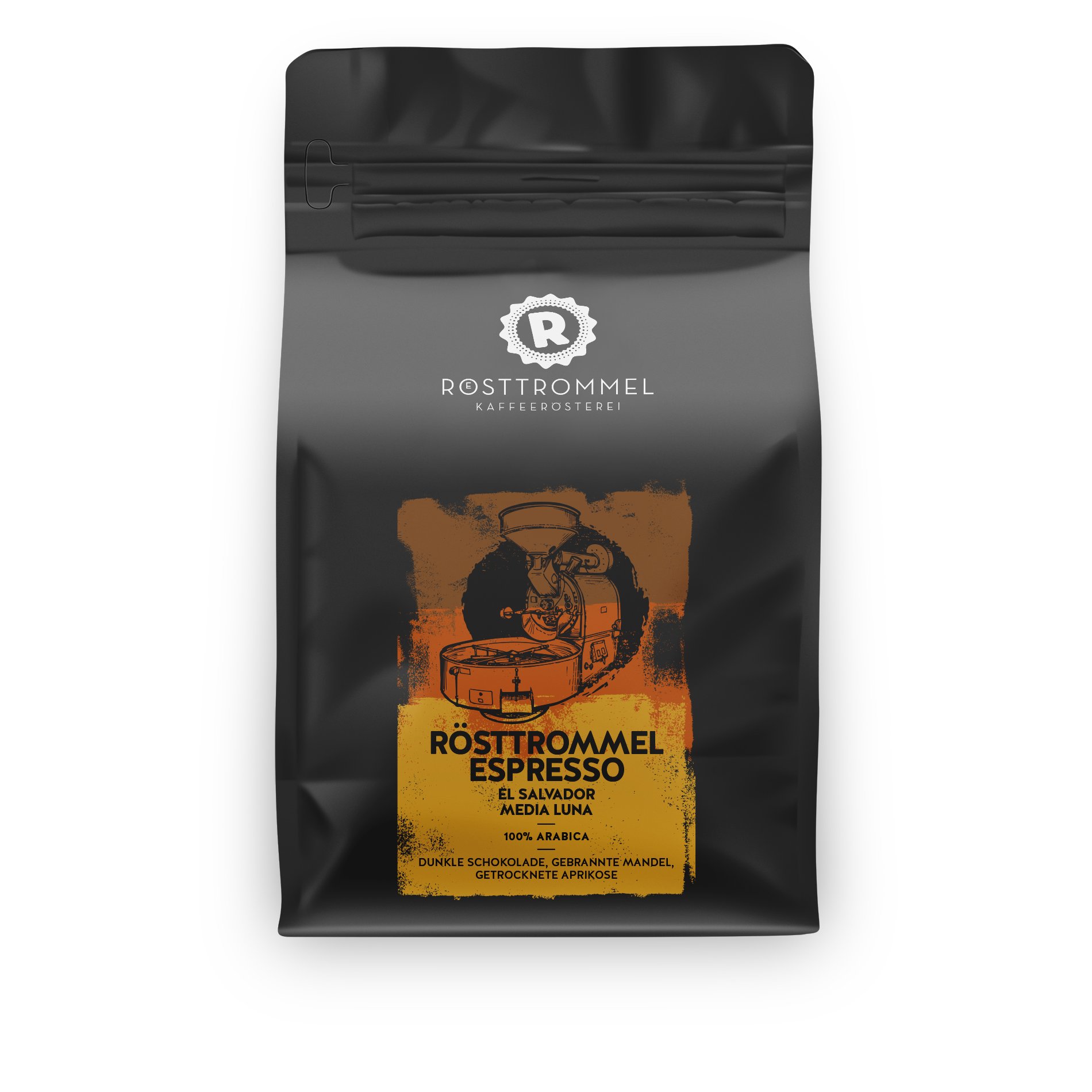 Rösttrommel Espresso