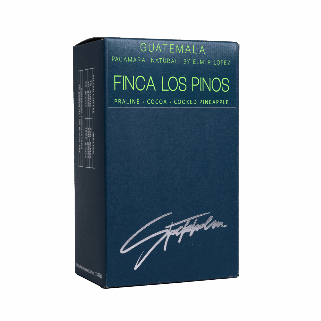 Guatemala - Microlot - Los Pinos - by Elmer Lopez