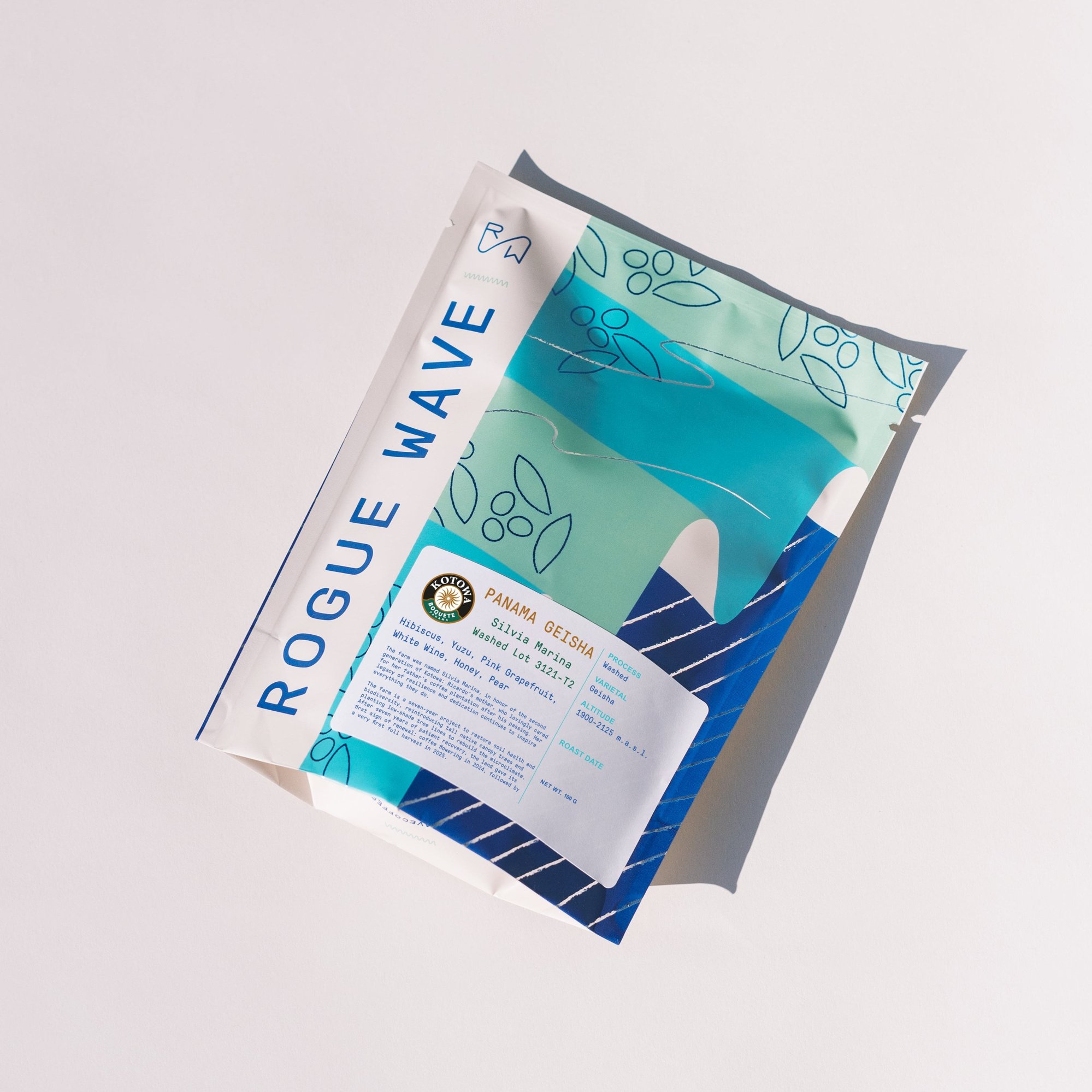Panama - Silvia Marina Lot 3121-T2 | Geisha Washed - 100g - Archived