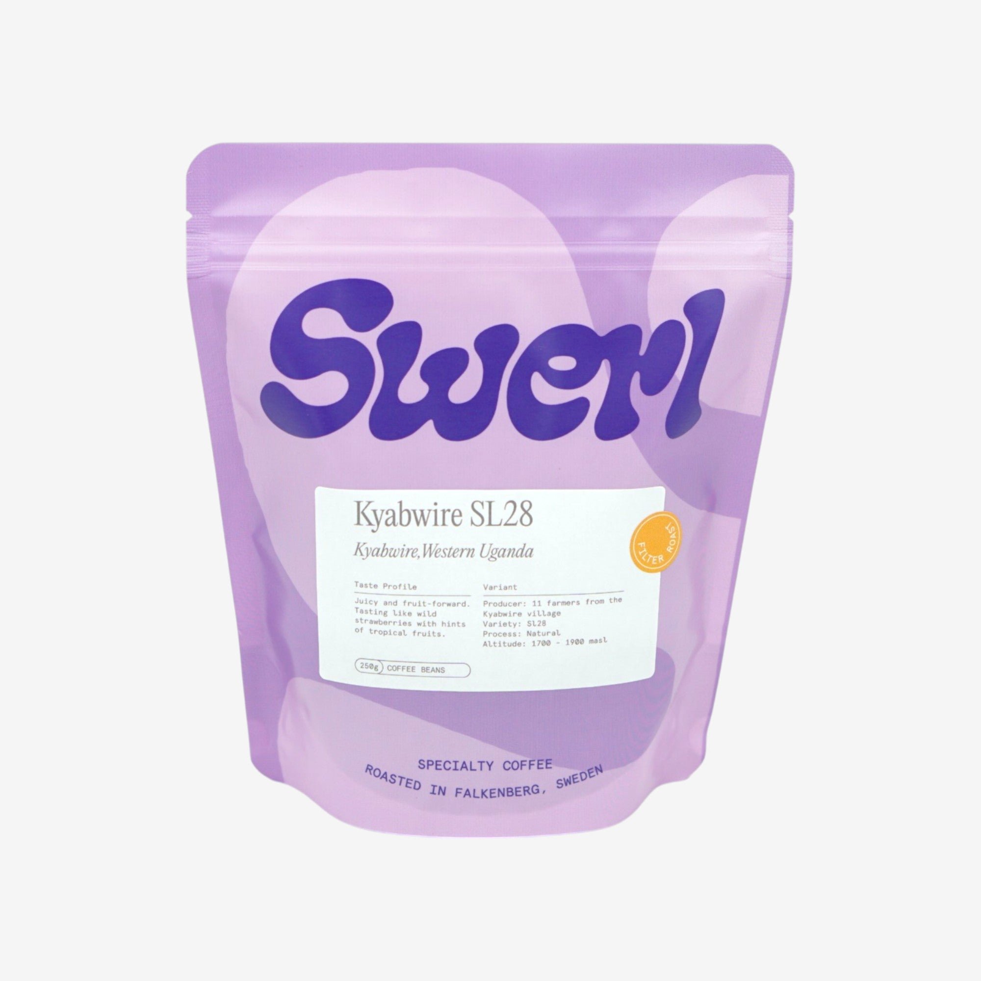 Kyabwire Natural - Uganda // Natural SL28 - Wild Strawberries, Tropical, Juicy