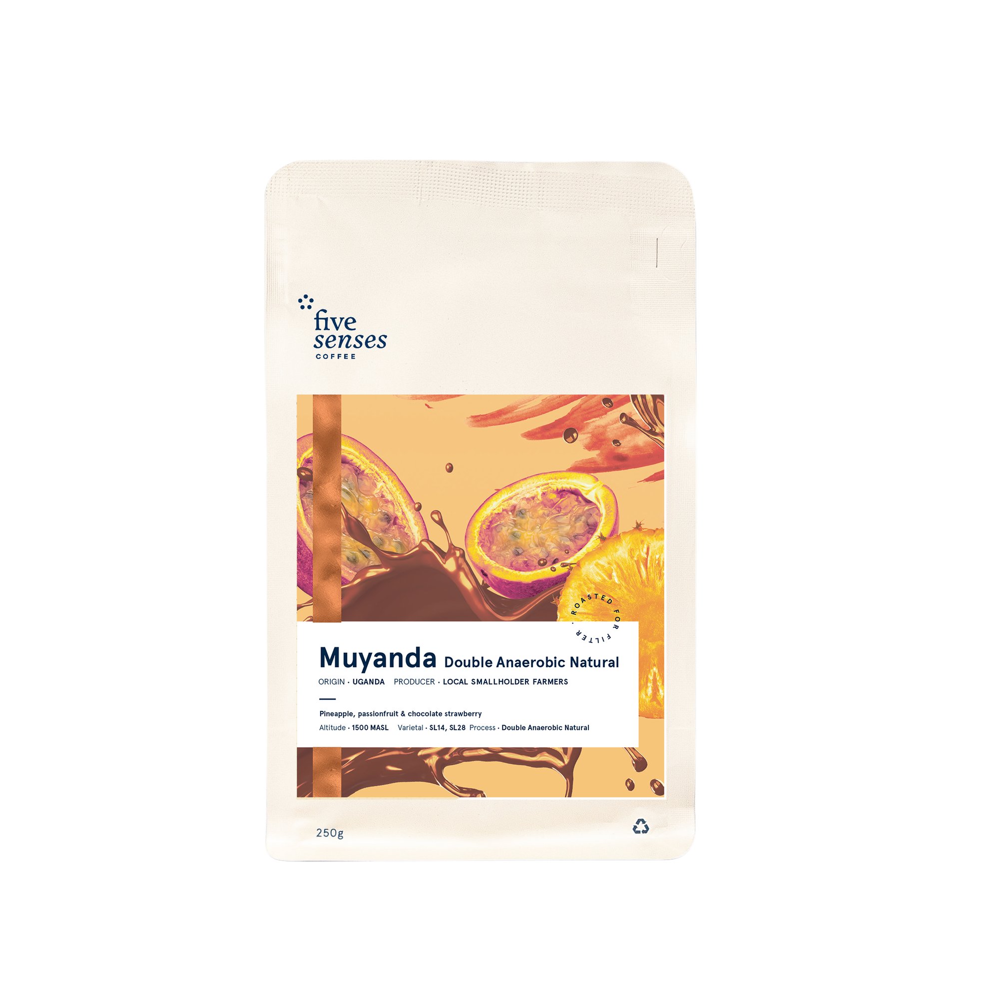 Muyanda, Double Anaerobic Natural