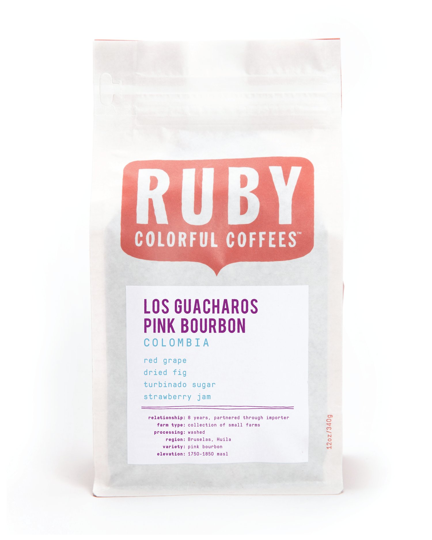 Colombia Los Guacharos Pink Bourbon