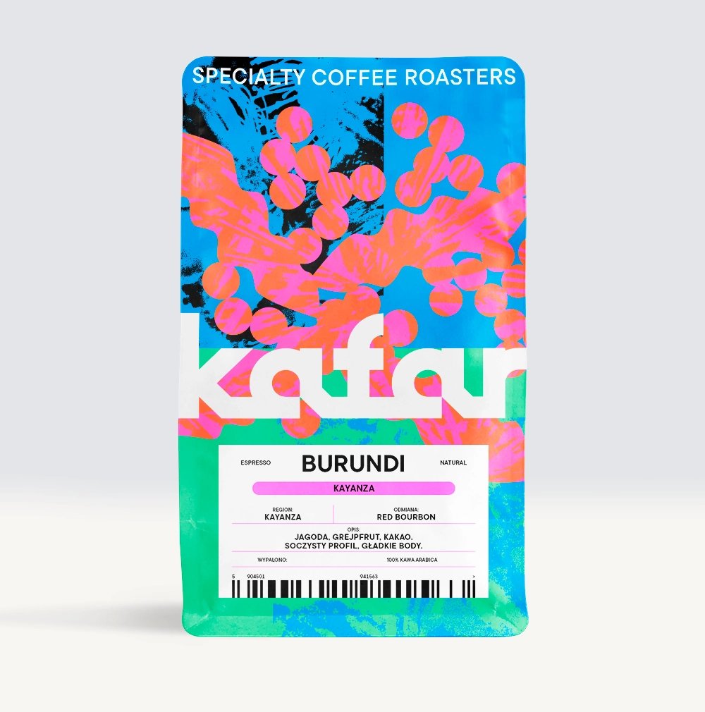 Burundi Kayanza - Espresso