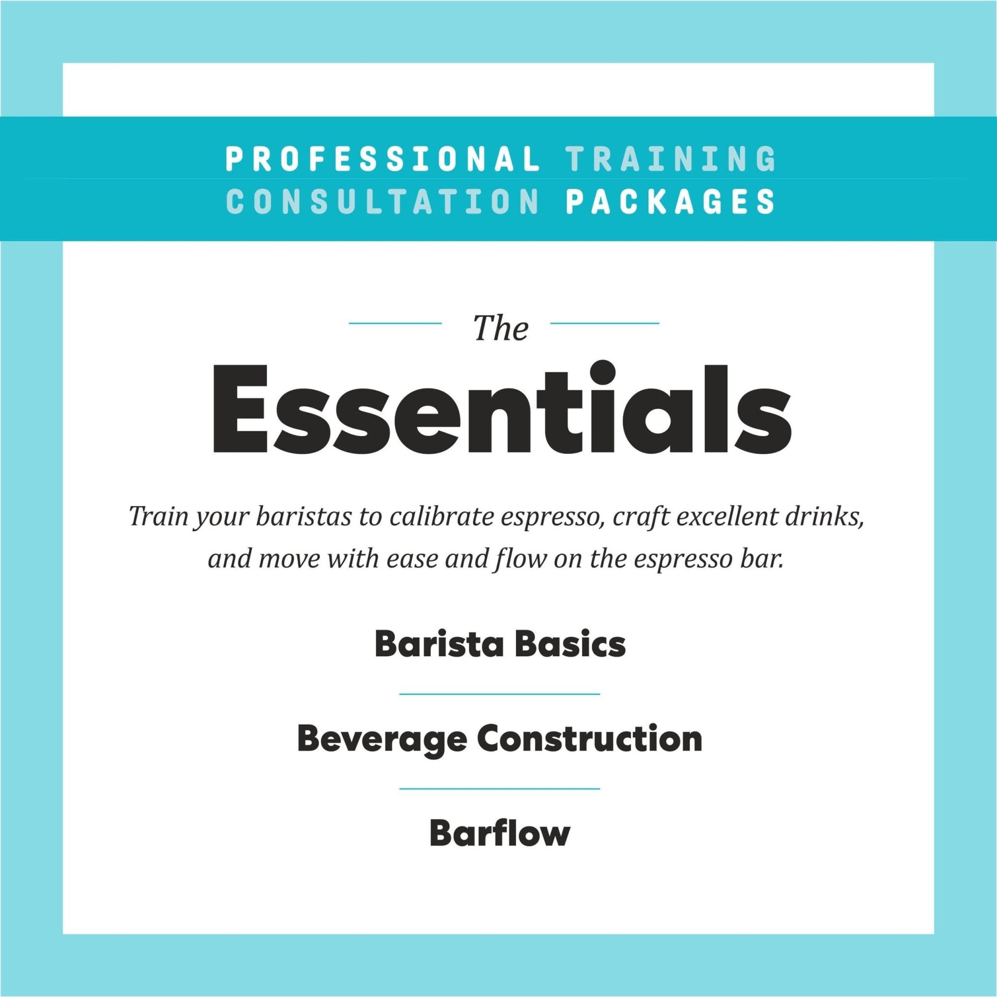 The Essentials