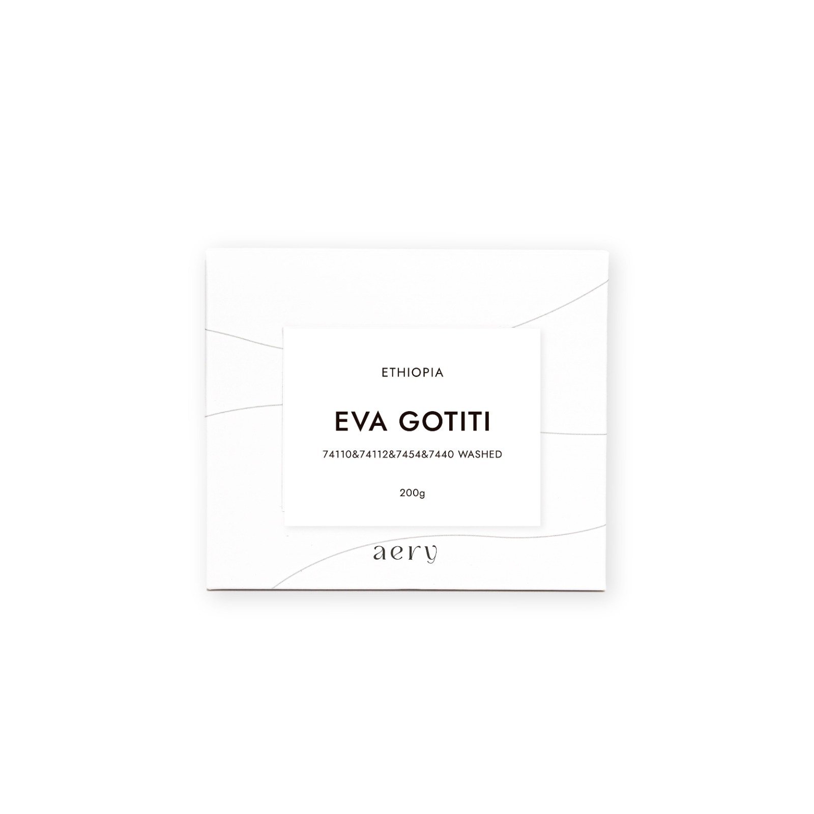 Ethiopia Eva Gotiti Washed