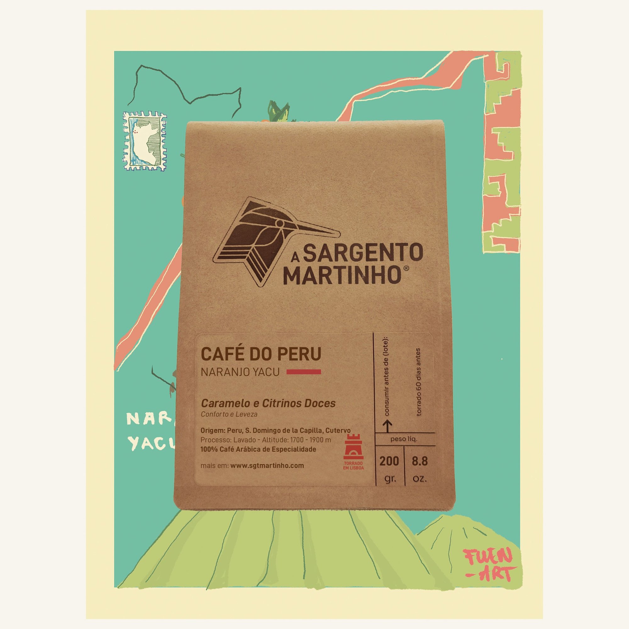 Café do Peru | Naranjo Yacu