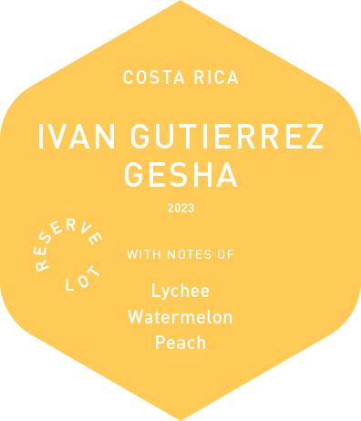 Ivan Gutierrez Gesha - Wet Process - 2023