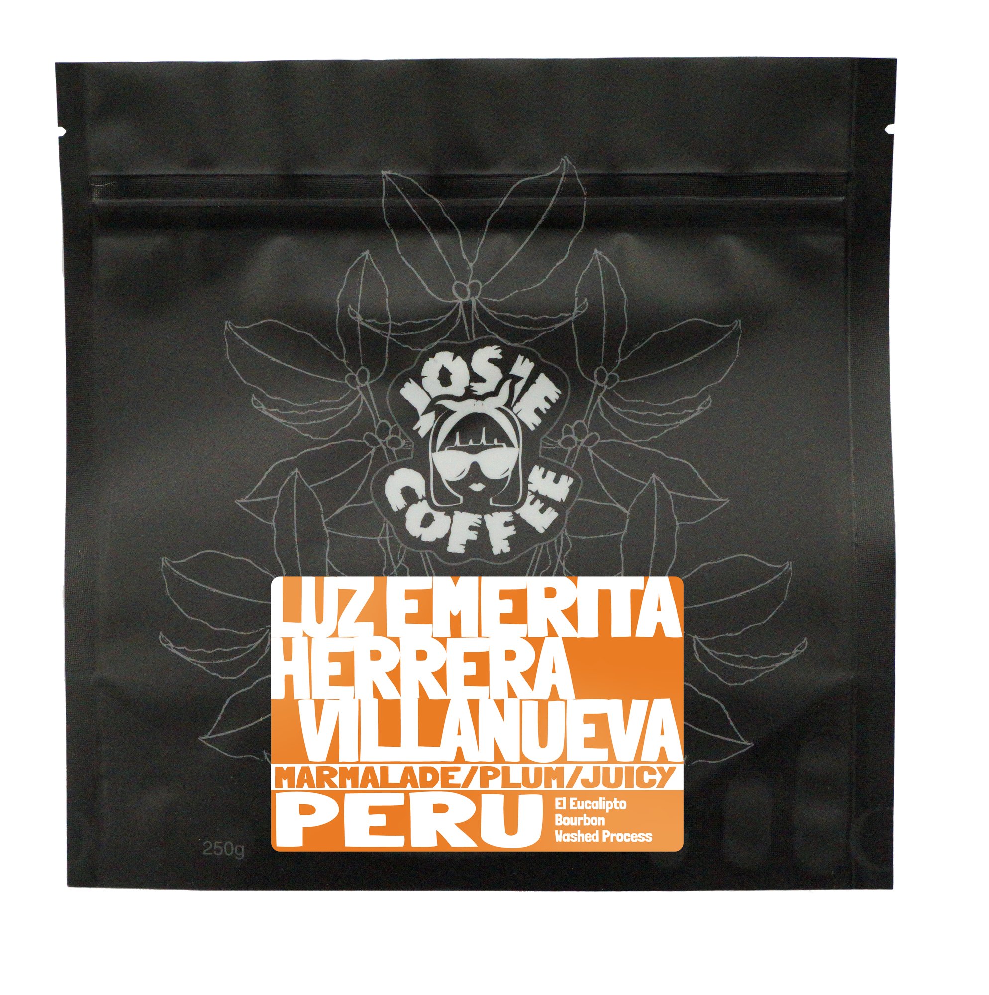 Peru - Luz Emerita Herrera Villanueva - Bourbon - Washed