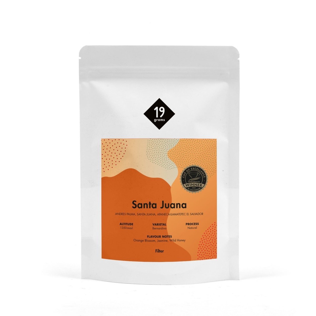 Santa Juana COE #11 - El Salvador Filter