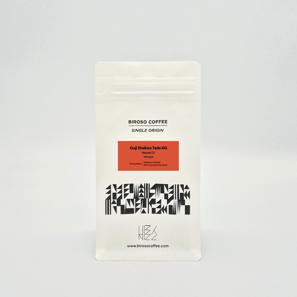Ethiopia Guji Sakiso Tade Natural G1