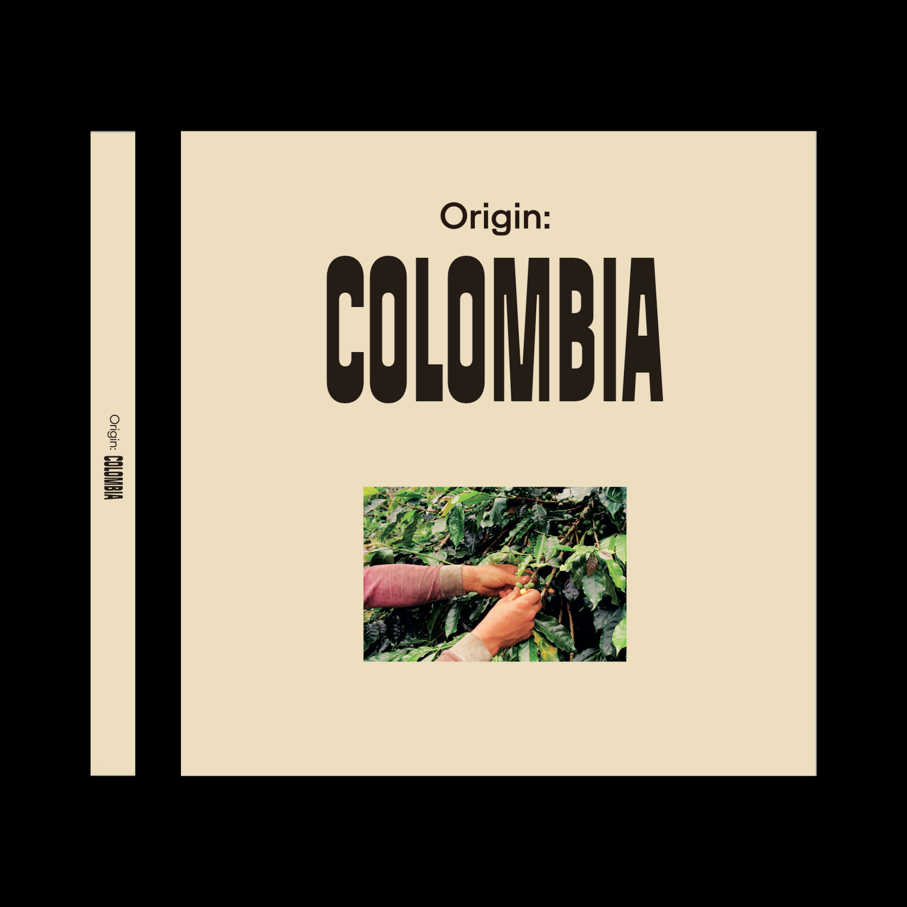 Origin: Colombia - Photo Zine