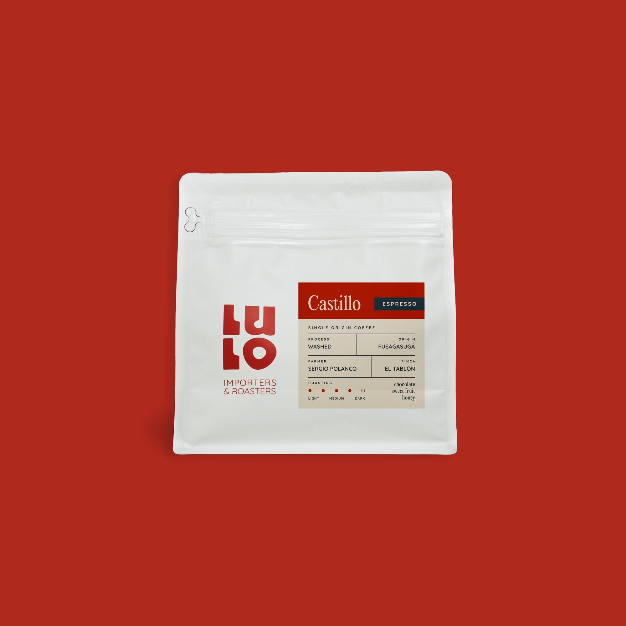 El Tablón - Castillo - Washed (Espresso)