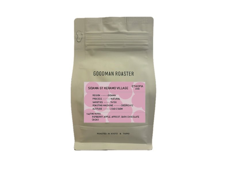 衣索比亞 西達摩 班莎 阿達拉處理廠 Ethiopia Sidama Bensa Keramo Adara G1［日曬］200G
