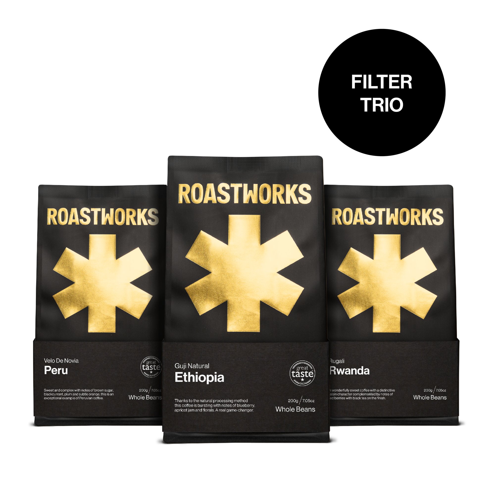 Filter Trio