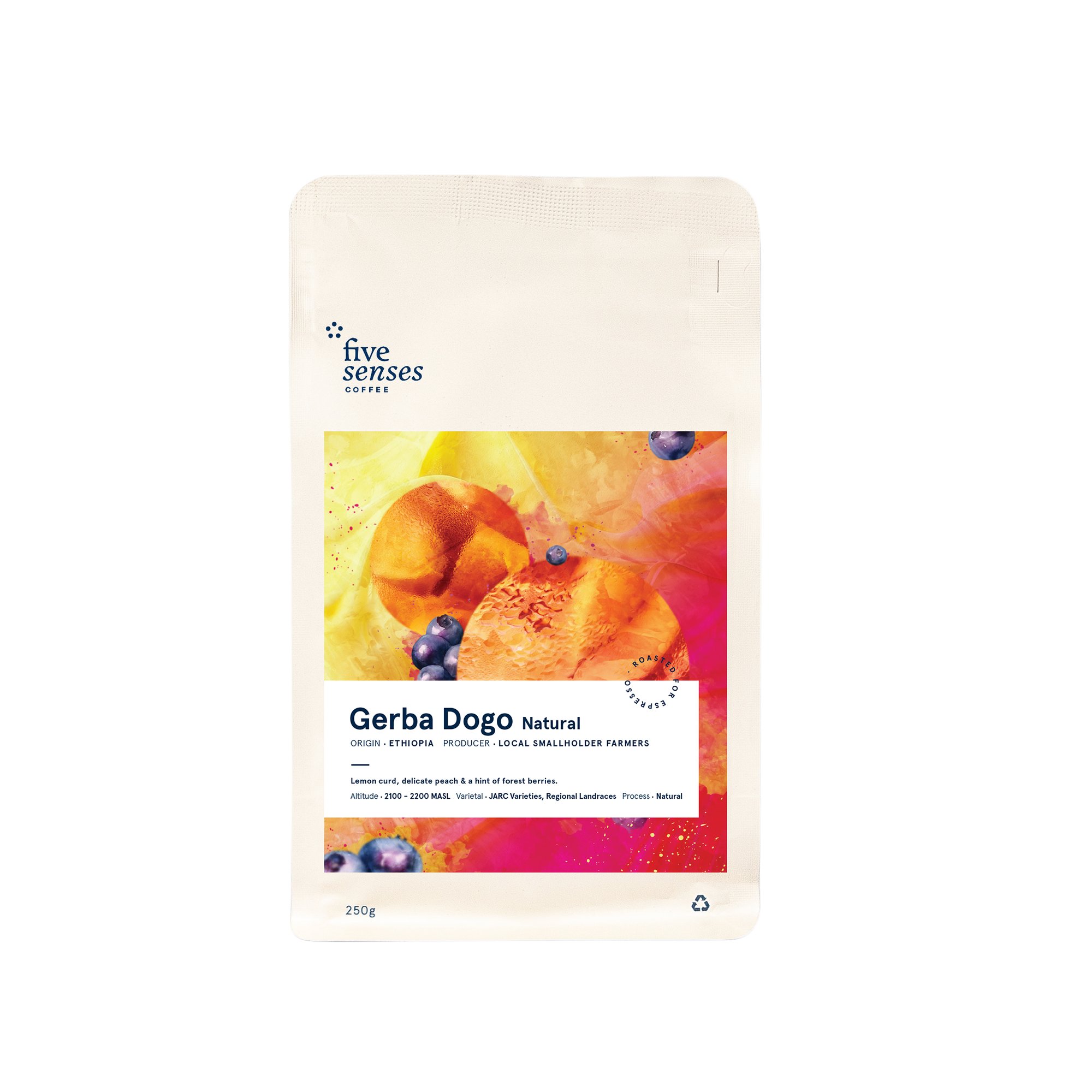 Gerba Dogo, Natural