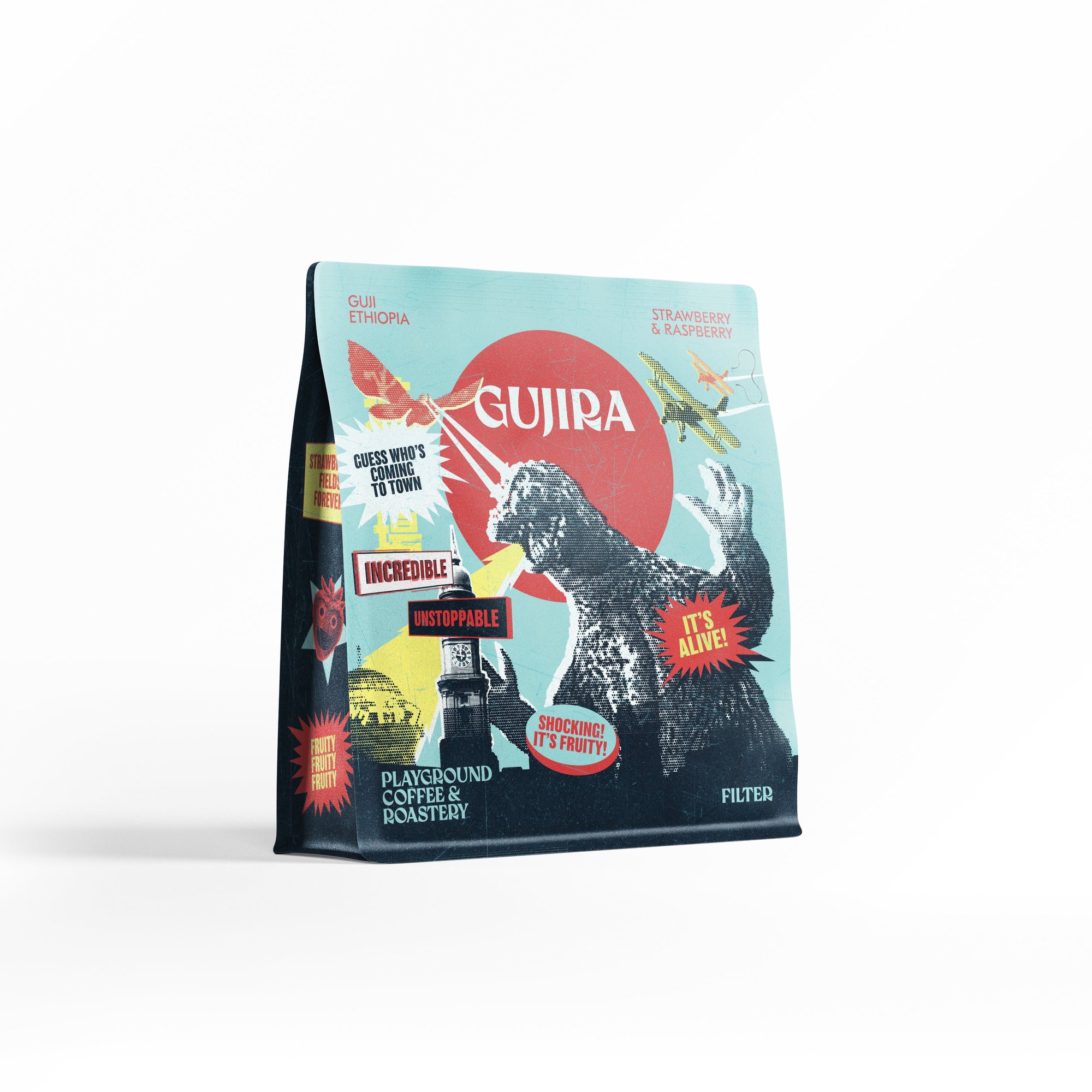 Gujira filter coffee