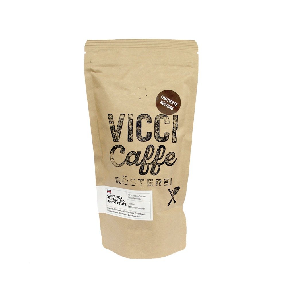 VICCI CAFFE Costa Rica Tarrazu Rio Jorca Estate