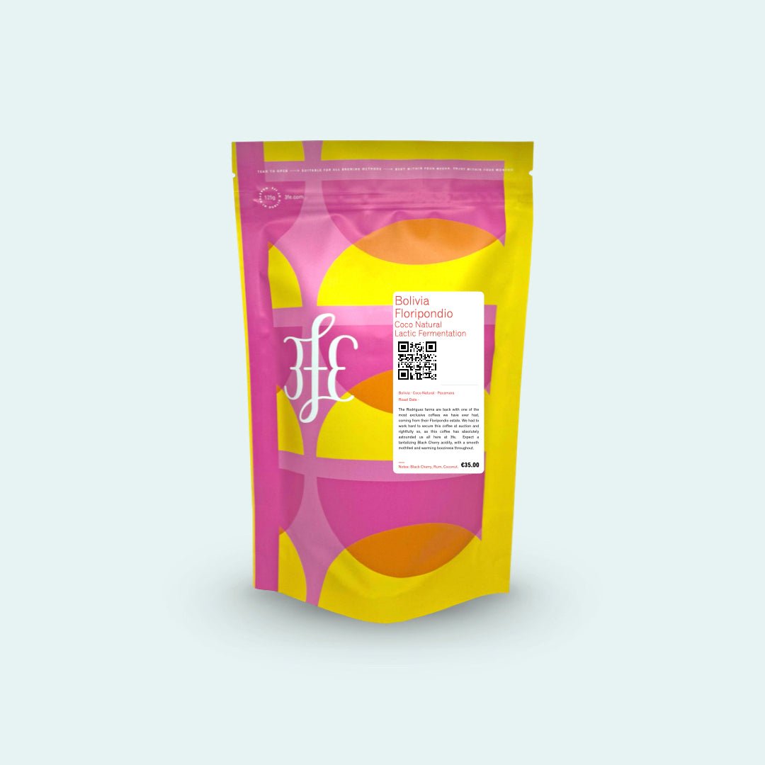 Bolivia - Floripondio: Coco Natural Lactic fermentation, Pacamara